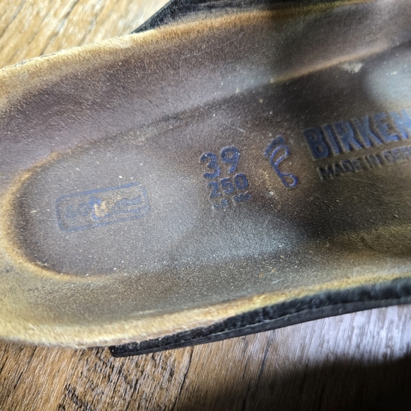 Birkenstock Arizona Double Strap Black Sandals - Picture 7 of 14